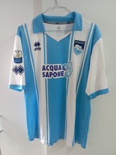 Maglia calcio pescara match worn indossato Preparato Viviani Serie B