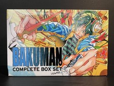 Bakuman Manga Cofanetto
