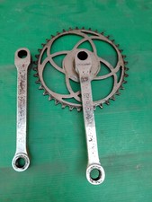 Guarnitura pedivelle Umberto Dei Imperiale bici epoca