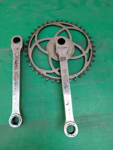 Guarnitura pedivelle umberto - pedivelle,