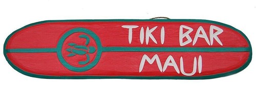 Tavola surf tiki bar - tiki, maui