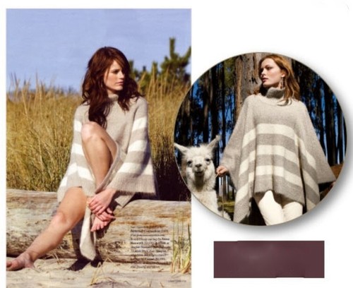 Poncho maglione nuovo - , con