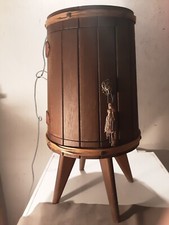 MOBILETTO BAR ANNI 70-80 A FORMA DI CARATELLO ALTEZZA DA TERRA 61 CM MASSIMO DIA