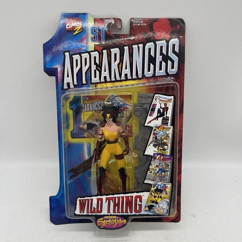 Marvel apparizione wild - apparizione,,