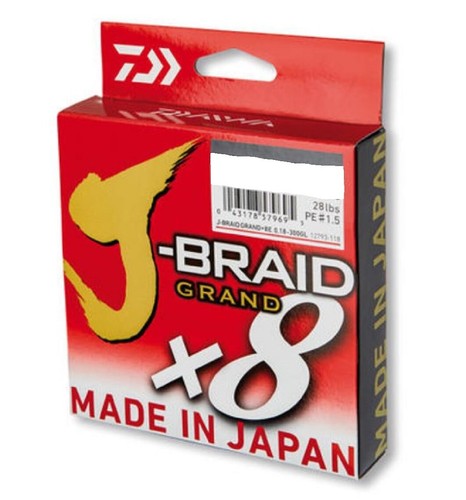 Daiwa braid grand - grand, 8-braid