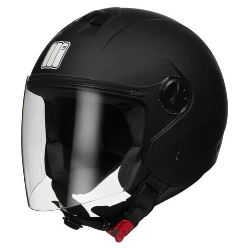 Casco motocubo nero - casco, tg