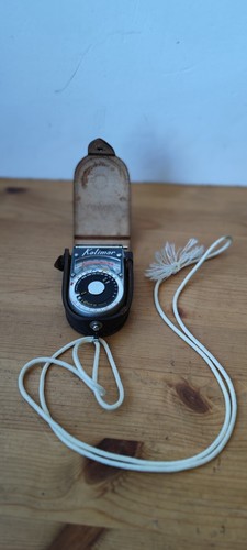Esposimetro vintage kalimar - vintage,