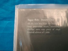 Sigur Ros - Route One (NM/NM, 1LP, 2018 RSD Limited release)