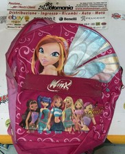 62C ZAINO ZAINETTO SCUOLA WINX BIMBA BAMBINA 