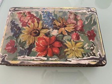 SCATOLA IN LATTA DONO FIORITO HELLER Epoca Collezione 