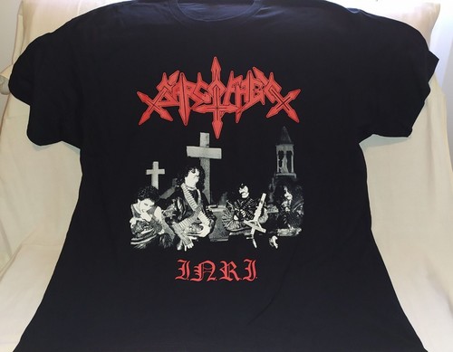 Sarcofago shirt size xl - sarcofago, ,