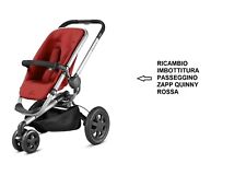 Quinny ricambio fodera rossa passeggino zapp quinny SPQ6030402303 nuovo-Italia