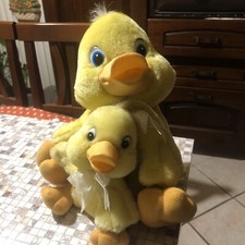 Peluche Papero Con Cucciolo