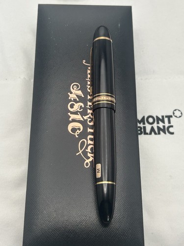 Penna stilografica montblanc - penna,