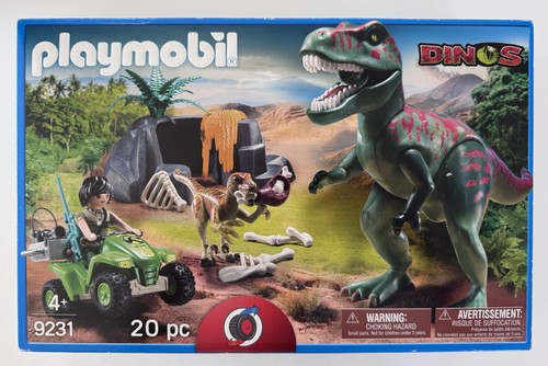 Playmobil dinos explorer - dinos, quad