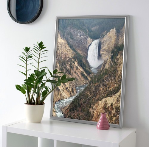 Poster tela cascata - o,