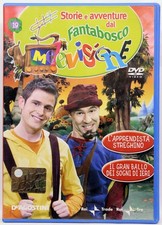 LA MELEVISIONE STORIE DAL FANTABOSCO N. 19 DVD EDIZIONE ITALIANA USATO ML3 88606