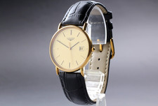 *N MINT* Orologio Qz Uomo La Grande Classique de Longines L4.636.2 Quadrante Oro GIAPPONE