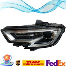 Bi-Xenon Left Headlights