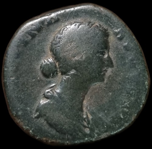 Sesterzio faustina - sesterzio,