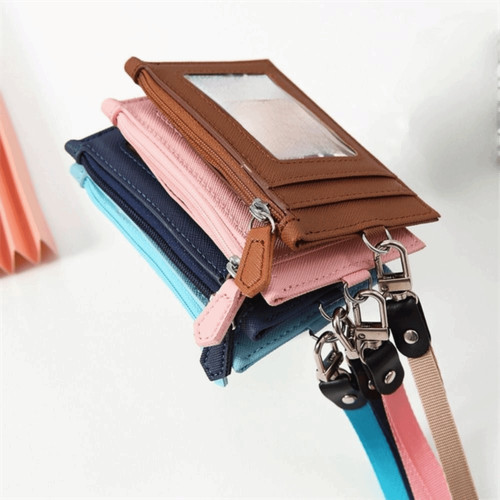 Borsa porta carte pelle - porta, pu
