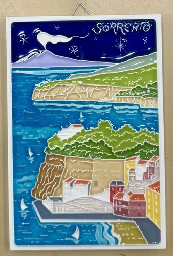 Piastrella ceramica vietri - piastrella, di