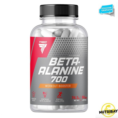 Trec nutrition beta alanine - trec,