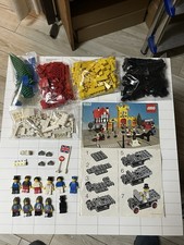 Lego 1592 Town Square Castle Scene Classic Town Completo Con Istruzioni