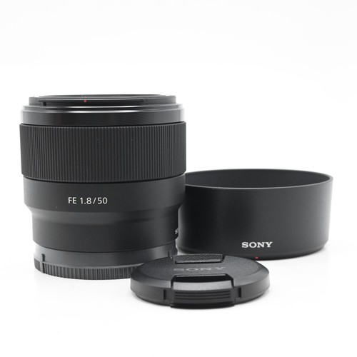 Sony f1 8 - 50, obiettivo