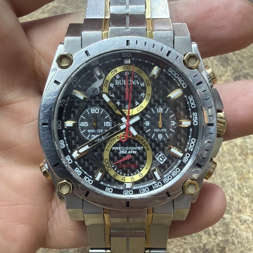 Orologio bulova precisionist - bulova,
