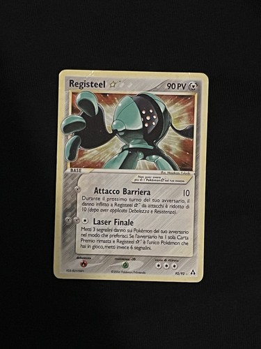Registeel gold star - gold,