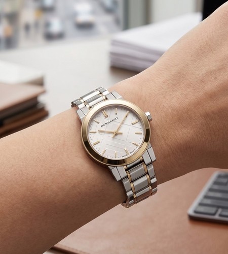 Orologio burberry donna bu9217 - burberry,