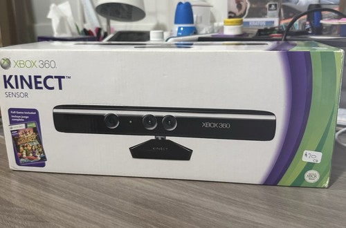 New microsoft kinect black - new,
