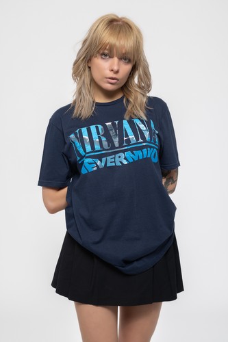 Shirt nirvana nevermind band - shirt,