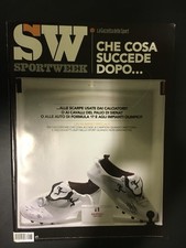 SPORTWEEK N.38 2013 Scarpe E Oggetti Calcio Aste - Gazzetta - Sport Week
