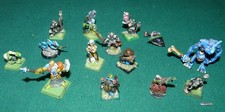 WARHAMMER 40K FANTASY LOTTO 14 MINIATURE PITTURATE TROLL NANO GAMES WORKSHOP