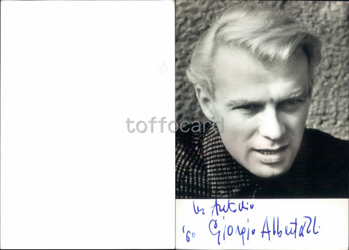 Autografo originale giorgio - originale,