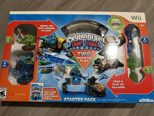 Skylanders trap team starter - skylanders,