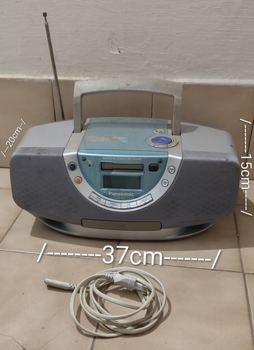 Panasonic boombox ex1 - boombox, rx-ex1