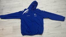 Giacca vento kappa blu - giacca,