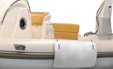 PARABORDO PER GOMMONI DIM. 330 x 660 MM COLORE GRIGIO COD. OSCULATI 33.516.02