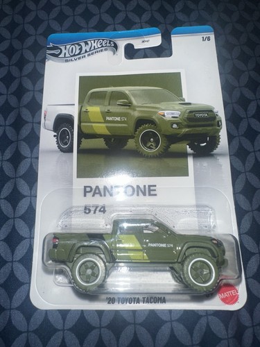 Hot wheels 2026 pantone serie - wheels,