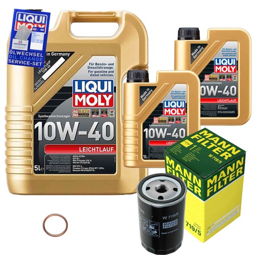 Filtro olio mann liqui - olio,