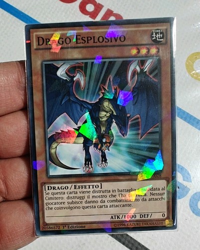 Drago esplosivo exploder - drago,