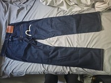 Jeans uomo Evisu vintage denim