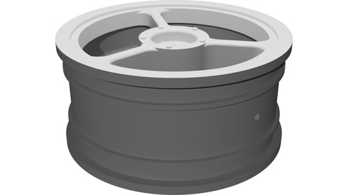 Ruote 26mm razze - rc, sgl