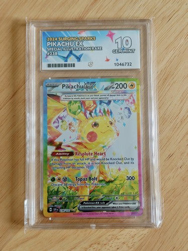 Pikachu 238 191 surging - ex, 238/191