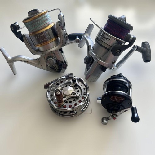 Mulinello pesca aernos xt - da,