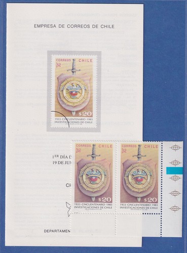 Cile 1983 autorità penale - autorità,