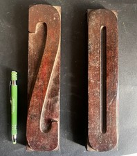 caratteri tipografici legno
